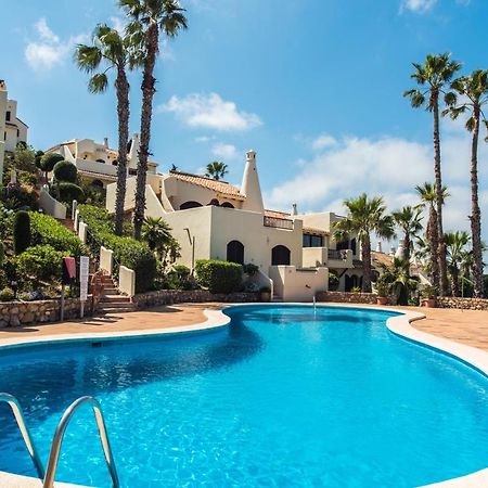 Luxurioese Und Grossraeumige Villa Mit Community Pool, Sicht Auf Das Mittelmeer Sowie Dem Mar Menor, La Manga Club Atamaría Екстериор снимка