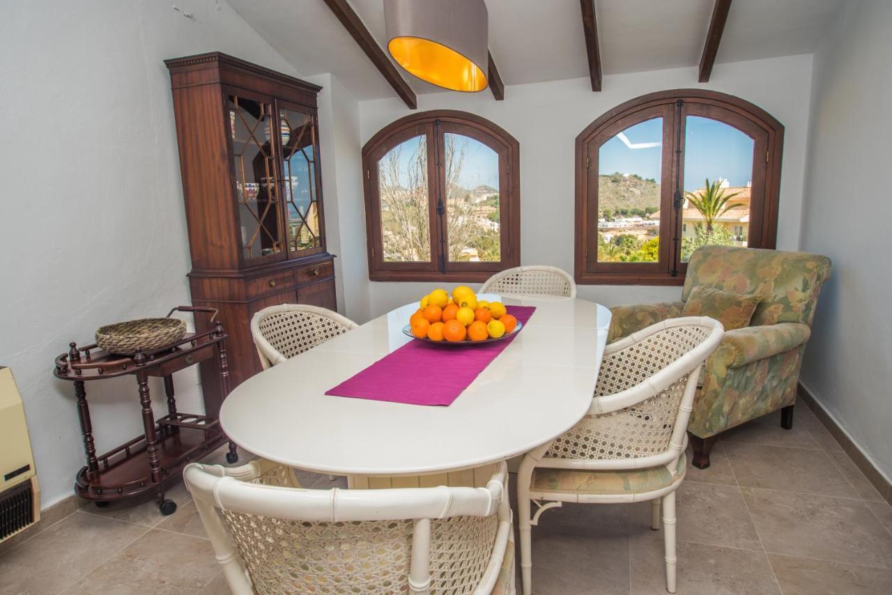 Luxurioese Und Grossraeumige Villa Mit Community Pool, Sicht Auf Das Mittelmeer Sowie Dem Mar Menor, La Manga Club Atamaría Екстериор снимка