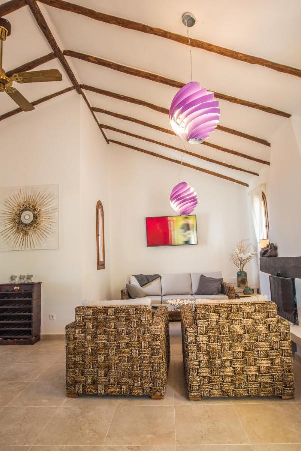 Luxurioese Und Grossraeumige Villa Mit Community Pool, Sicht Auf Das Mittelmeer Sowie Dem Mar Menor, La Manga Club Atamaría Екстериор снимка