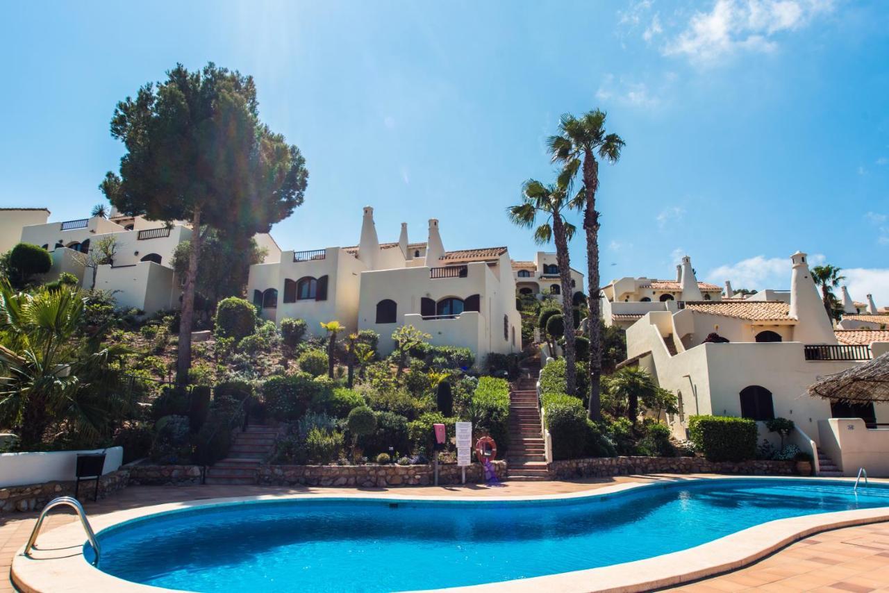 Luxurioese Und Grossraeumige Villa Mit Community Pool, Sicht Auf Das Mittelmeer Sowie Dem Mar Menor, La Manga Club Atamaría Екстериор снимка