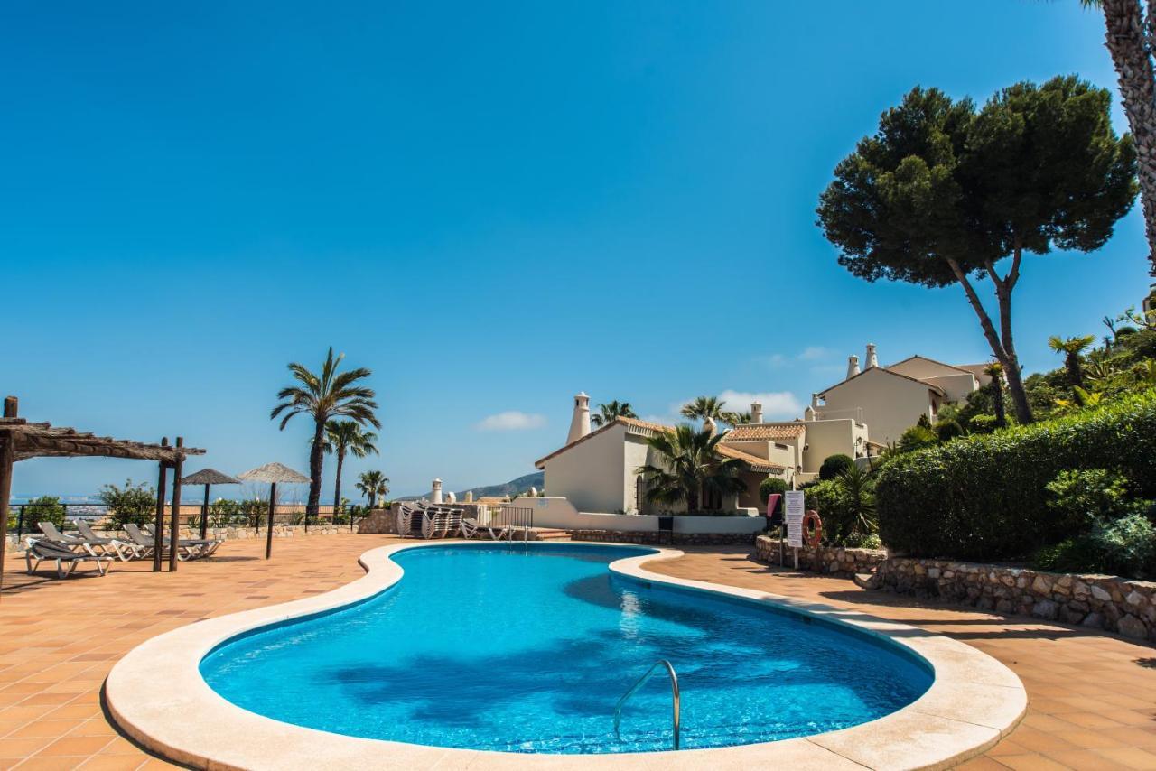 Luxurioese Und Grossraeumige Villa Mit Community Pool, Sicht Auf Das Mittelmeer Sowie Dem Mar Menor, La Manga Club Atamaría Екстериор снимка
