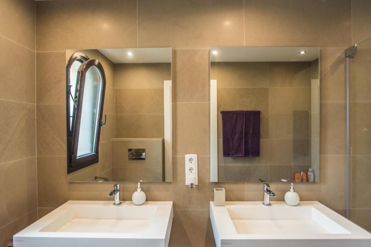 Luxurioese Und Grossraeumige Villa Mit Community Pool, Sicht Auf Das Mittelmeer Sowie Dem Mar Menor, La Manga Club Atamaría Екстериор снимка